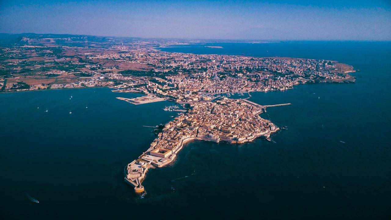 La Casetta Del Pescatore Syracuse Buitenkant foto